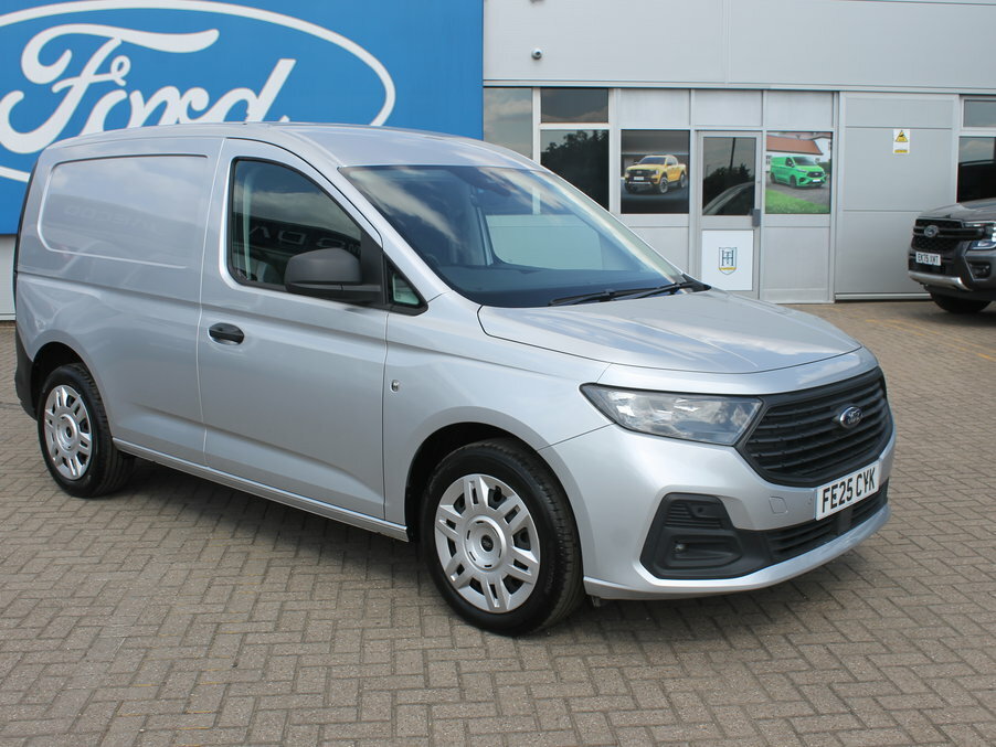 Ford Transit Connect 2.0 Ecoblue 122Ps Trend Van Silver