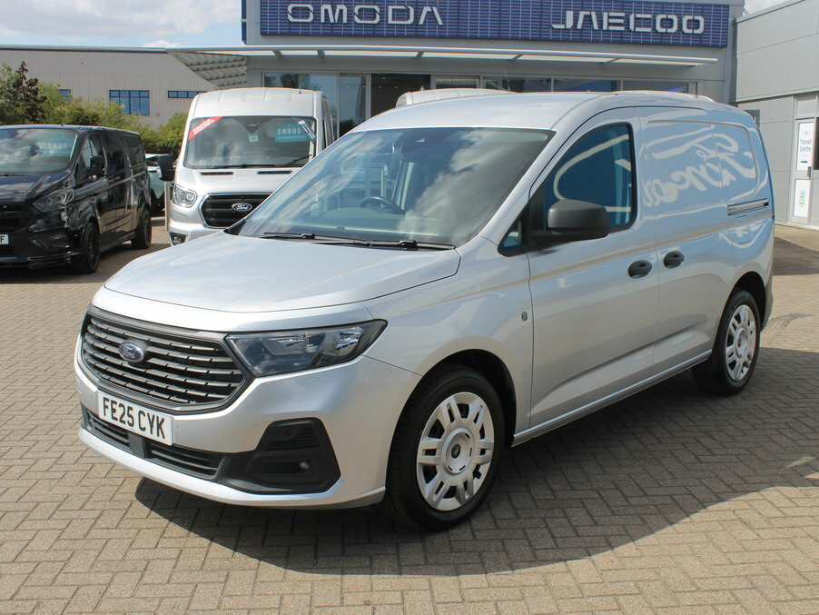 Ford Transit Connect 2.0 Ecoblue 122Ps Trend Van FE25CYK Silver #3