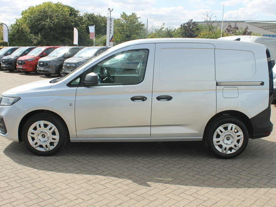 Ford Transit Connect 2.0 Ecoblue 122Ps Trend Van FE25CYK Silver #6
