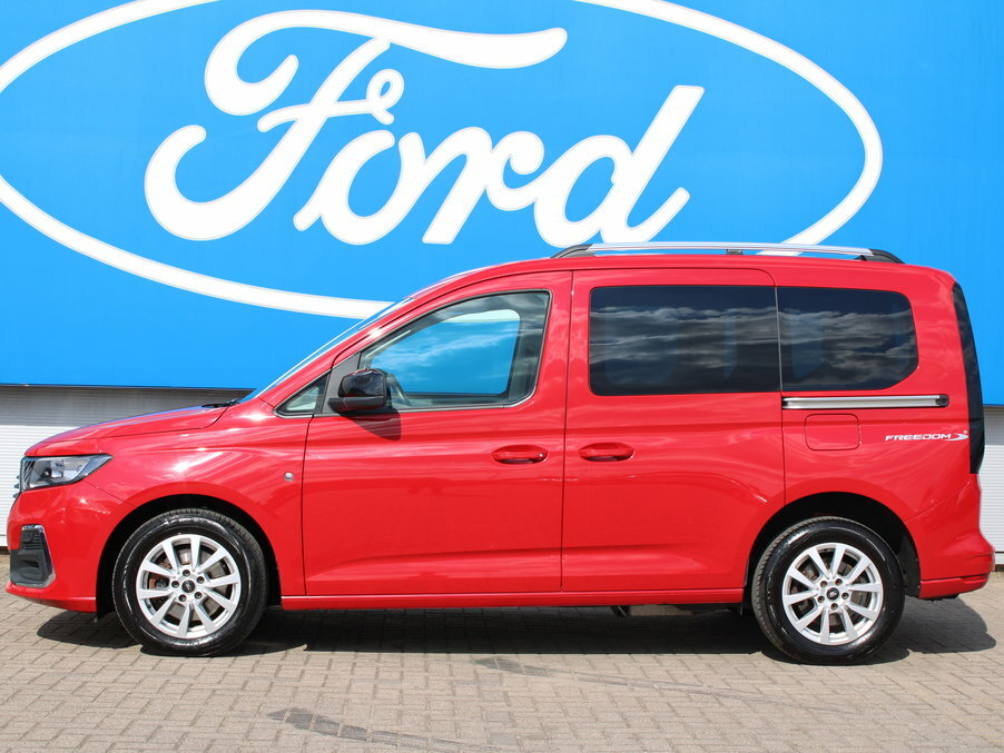 Ford Tourneo Connect 2.0 Ecoblue Titanium Red #3