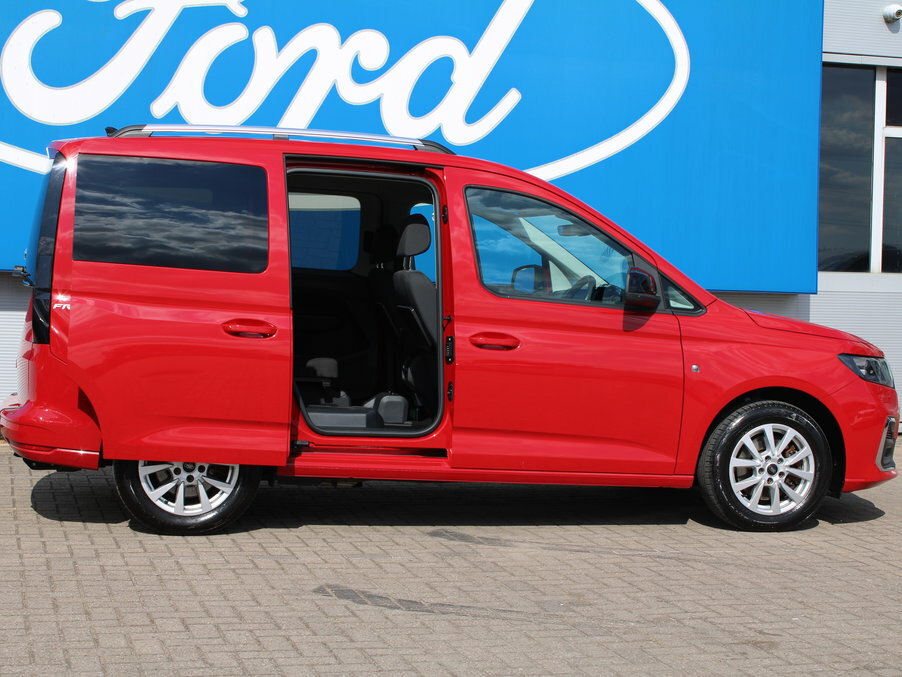 Ford Tourneo Connect 2.0 Ecoblue Titanium Red #5