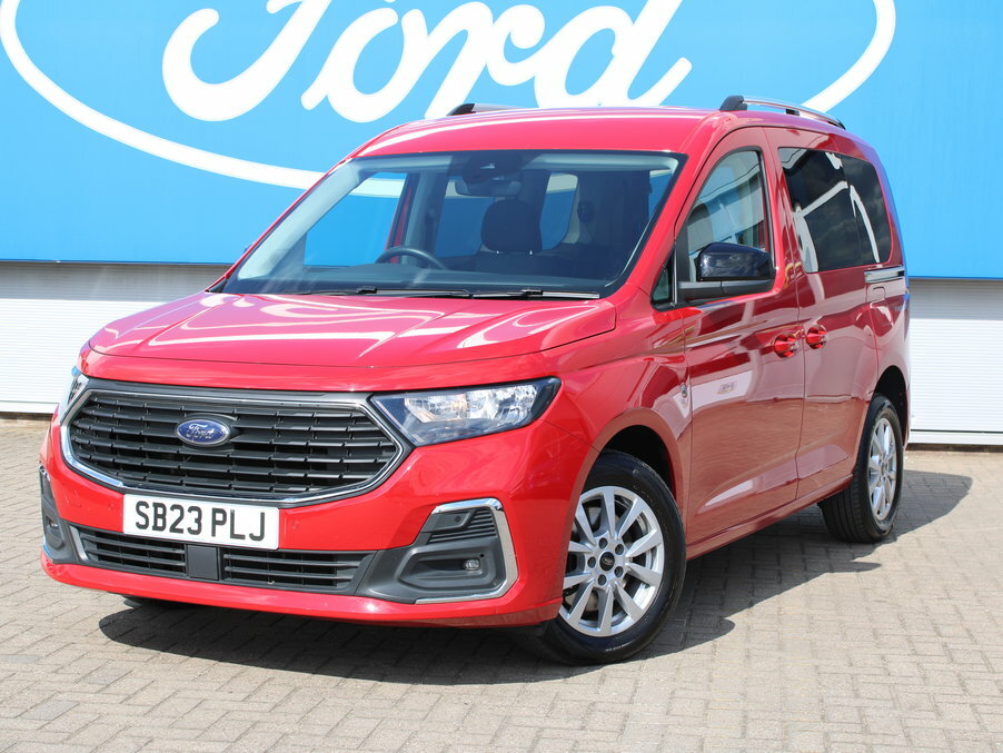 Ford Tourneo Connect 2.0 Ecoblue Titanium Red #2