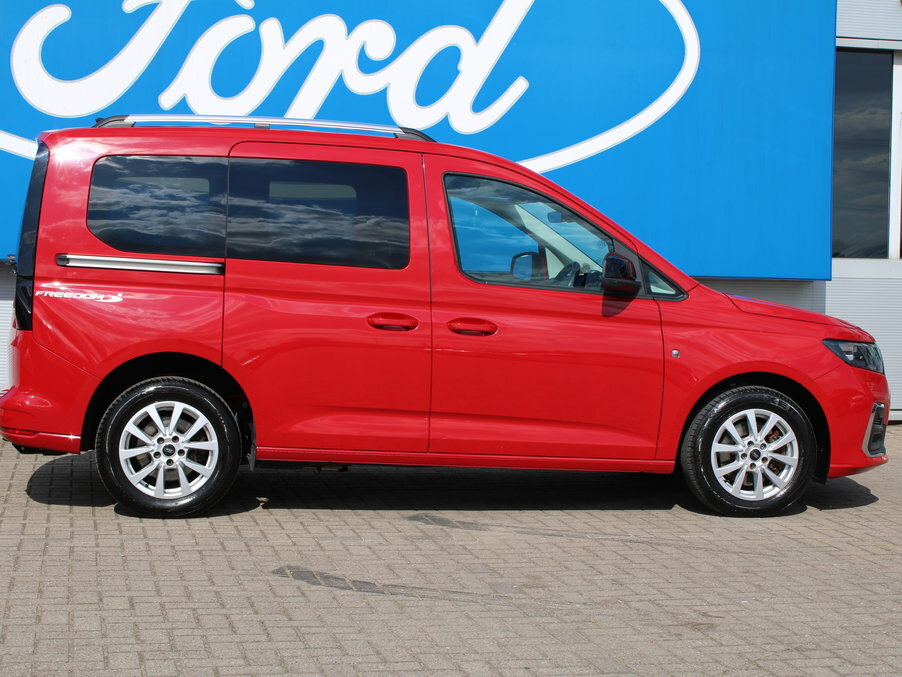 Ford Tourneo Connect 2.0 Ecoblue Titanium Red #4