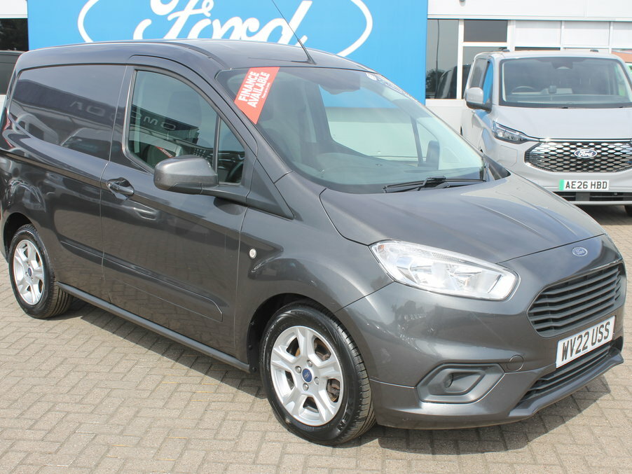 Ford Transit Courier 1.0 Ecoboost Limited Van 6 Speed WV22USS Grey #6