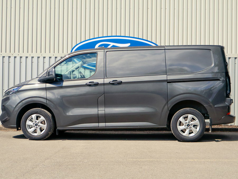 Ford Transit Custom 2.0 Ecoblue 136Ps H1 Van Limited WV26YEX Grey #3