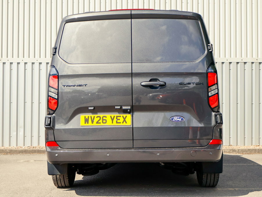 Ford Transit Custom 2.0 Ecoblue 136Ps H1 Van Limited WV26YEX Grey #5
