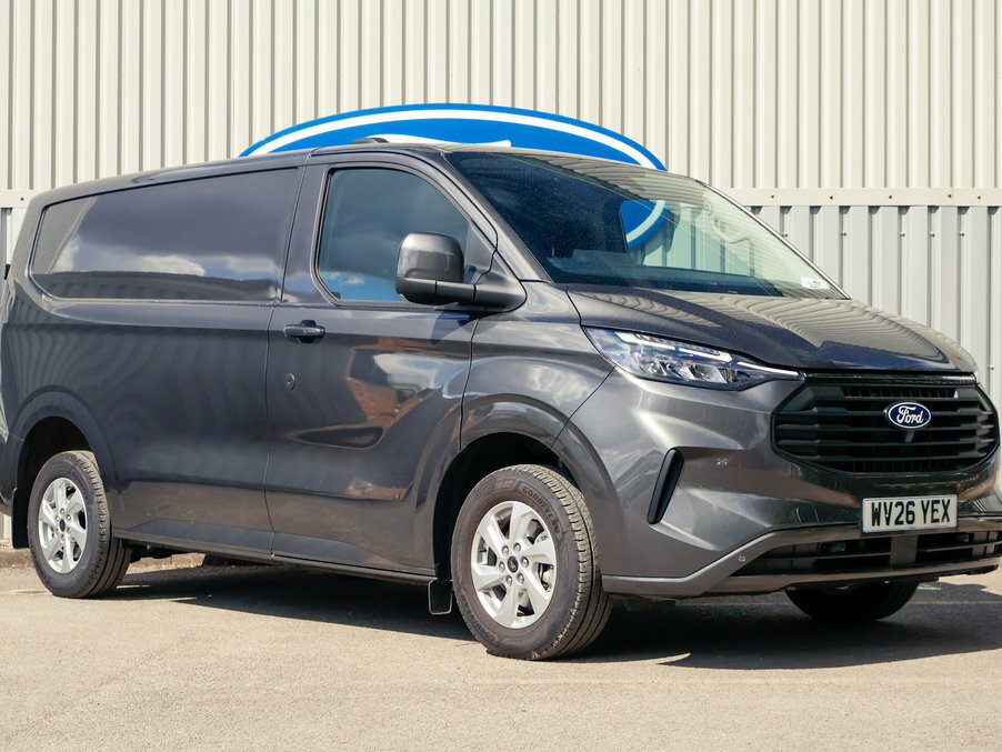 Ford Transit Custom 2.0 Ecoblue 136Ps H1 Van Limited WV26YEX Grey
