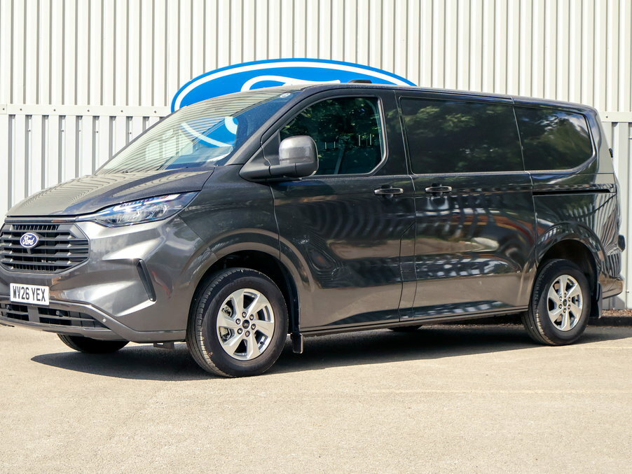 Ford Transit Custom 2.0 Ecoblue 136Ps H1 Van Limited WV26YEX Grey #2
