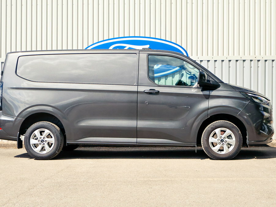 Ford Transit Custom 2.0 Ecoblue 136Ps H1 Van Limited WV26YEX Grey #4