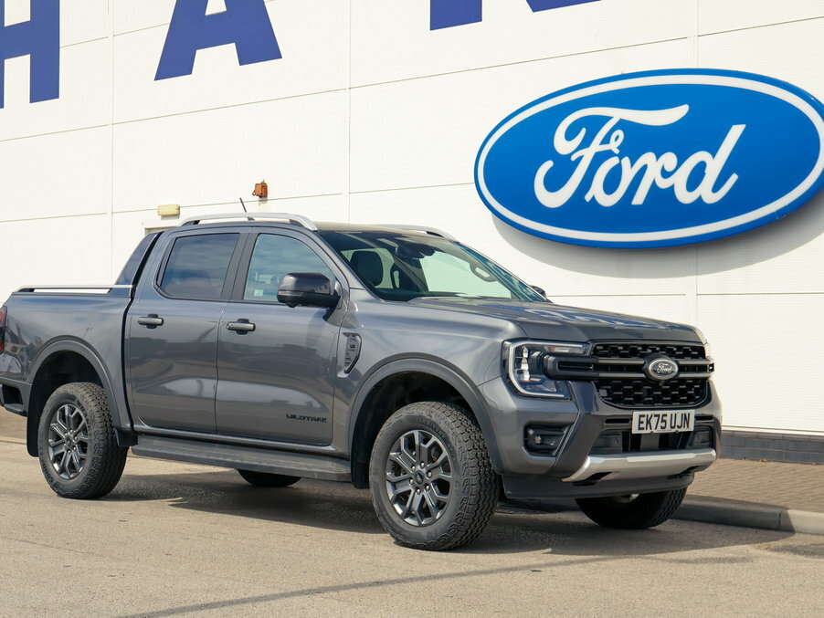 Ford Ranger Pick Up D Cab Wildtrak 3.0 Ecoblue V6 240 Grey