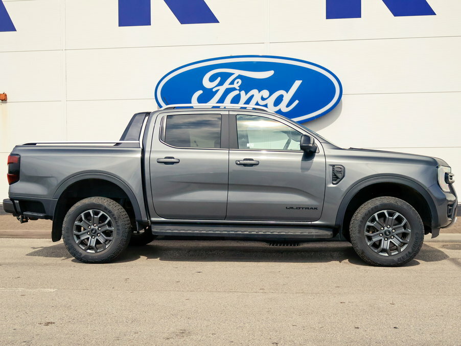 Ford Ranger Pick Up D Cab Wildtrak 3.0 Ecoblue V6 240 EK75UJN Grey #2