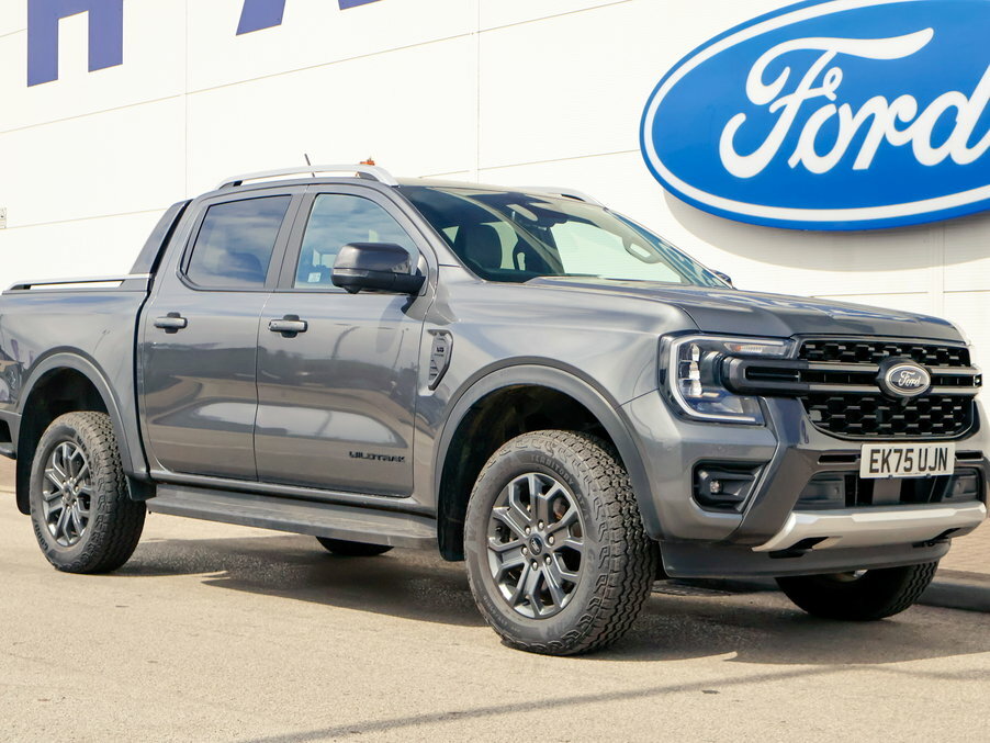 Ford Ranger Pick Up D Cab Wildtrak 3.0 Ecoblue V6 240 EK75UJN Grey #3