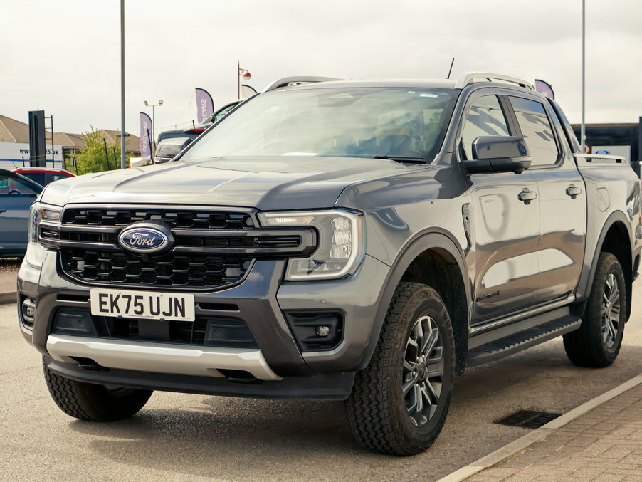 Ford Ranger Pick Up D Cab Wildtrak 3.0 Ecoblue V6 240 EK75UJN Grey #4