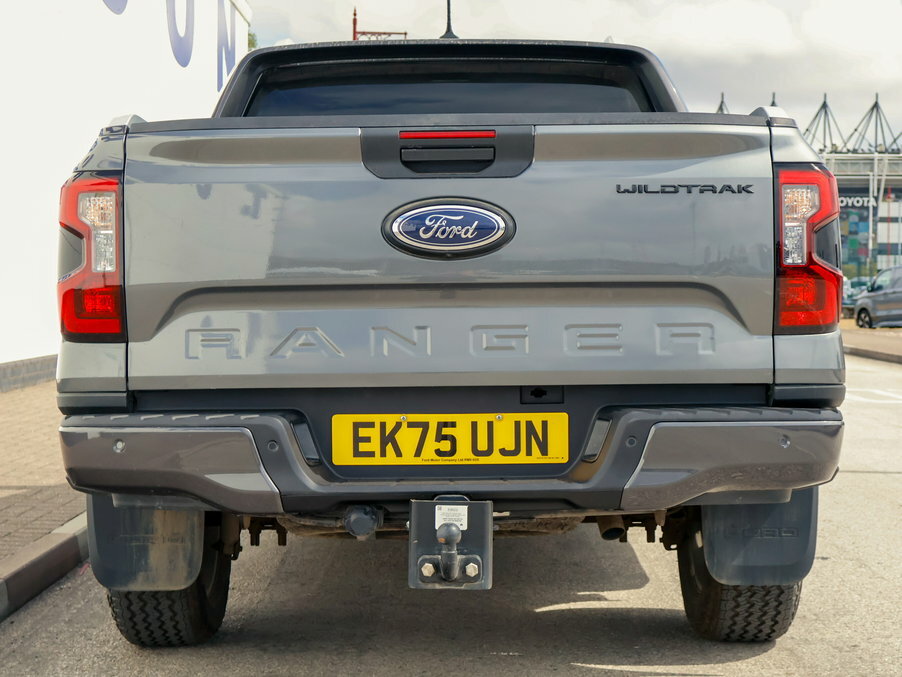 Ford Ranger Pick Up D Cab Wildtrak 3.0 Ecoblue V6 240 EK75UJN Grey #5