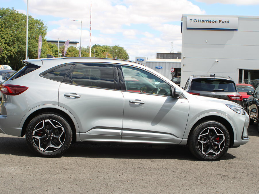 Ford Kuga 2.5 Phev St-line X Cvt ET25CGX Silver #4