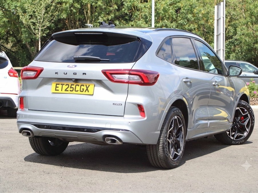 Ford Kuga 2.5 Phev St-line X Cvt ET25CGX Silver #6
