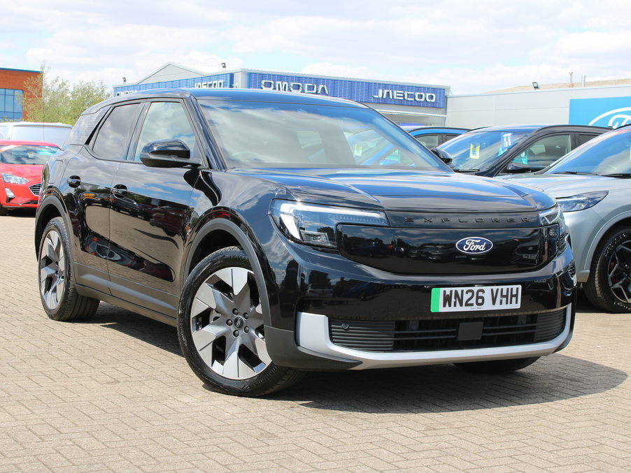 Ford Explorer 250Kw Premium 79Kwh Awd Black