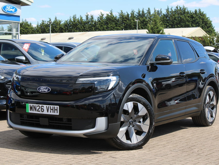 Ford Explorer 250Kw Premium 79Kwh Awd Black #2
