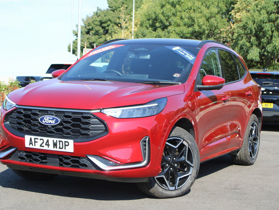 Ford Kuga 2.5 Phev St-line X Cvt AF24WDP Red #2