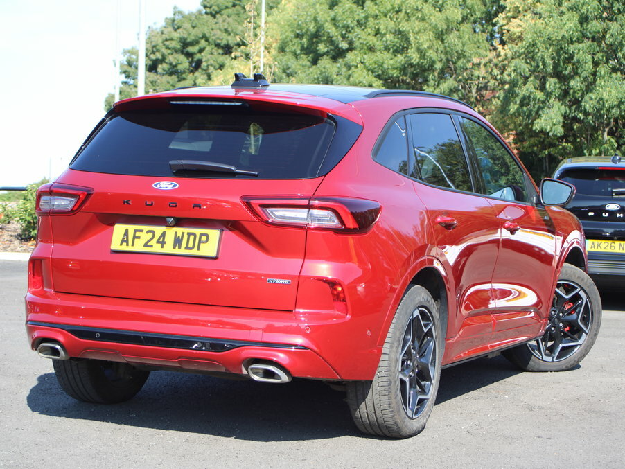 Ford Kuga 2.5 Phev St-line X Cvt AF24WDP Red #6