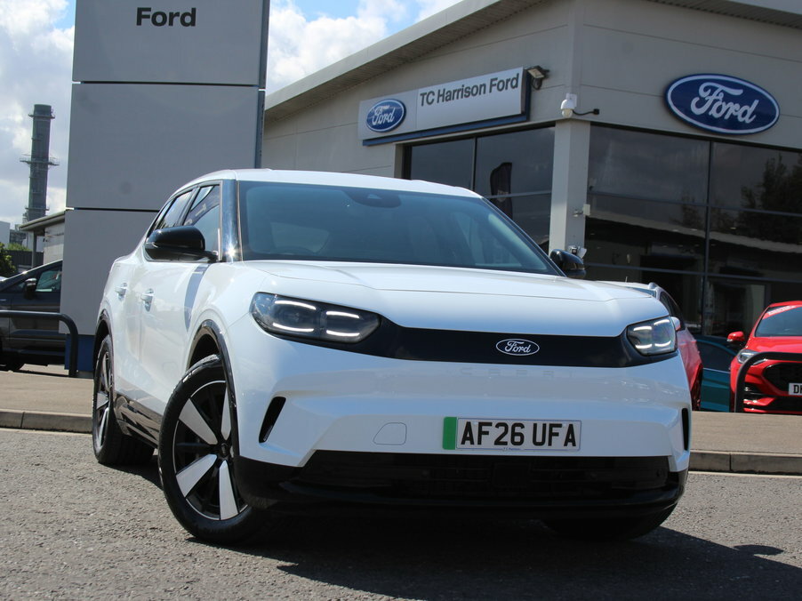 Ford Capri 210Kw Select 77Kwh White