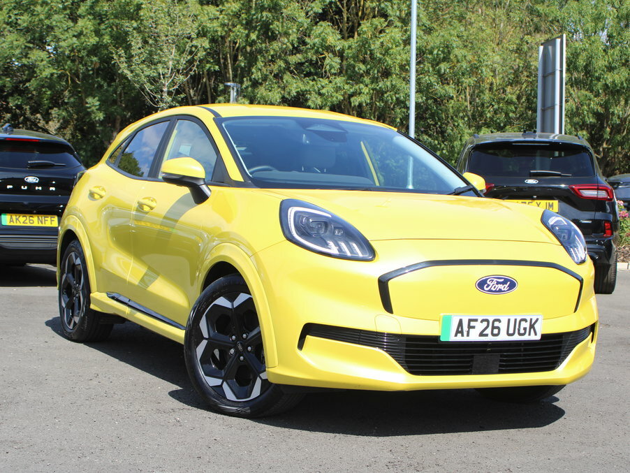 Ford Puma 123Kw Premium 43Kwh Yellow