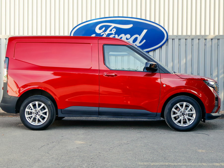 Ford Transit Courier 1.0 Ecoboost 125Ps Limited Van AJ73VDK Red #5