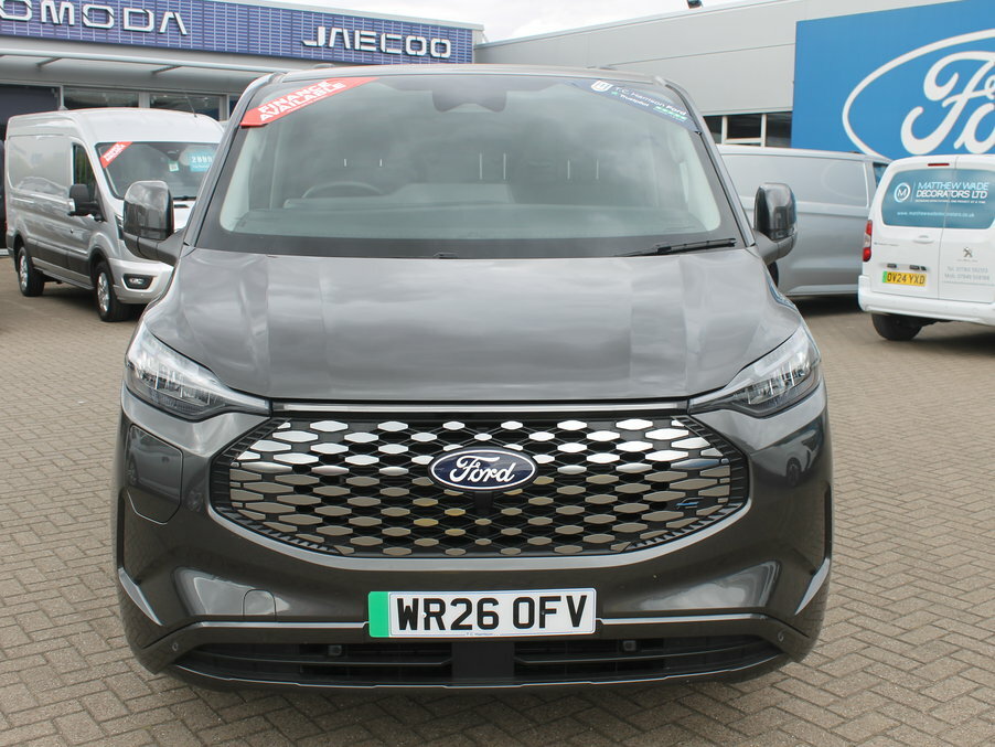 Ford Transit Custom 100Kw 65Kwh H1 Van Limited WR26OFV Grey #2
