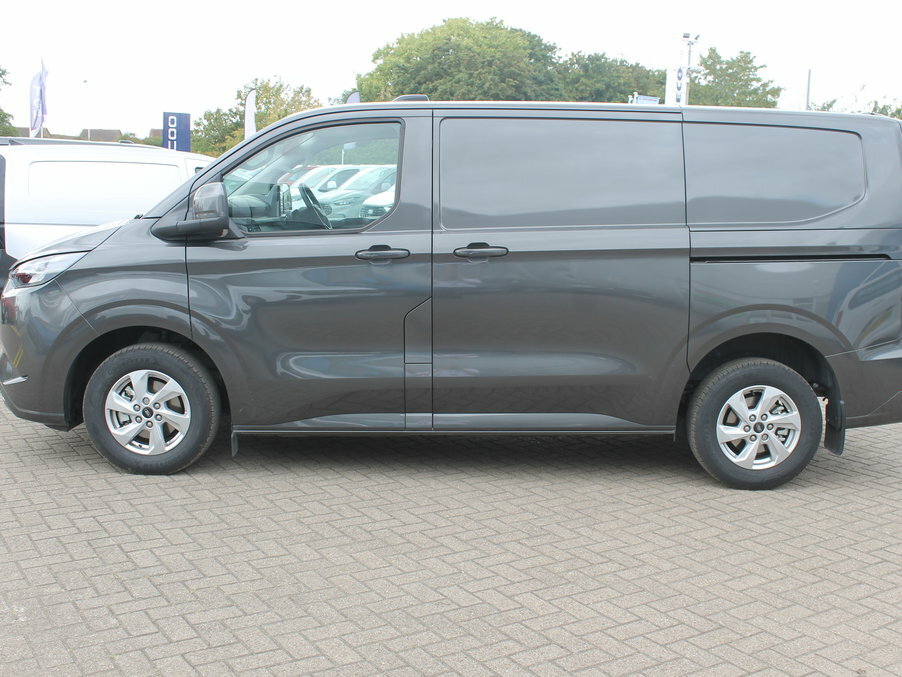 Ford Transit Custom 100Kw 65Kwh H1 Van Limited WR26OFV Grey #4