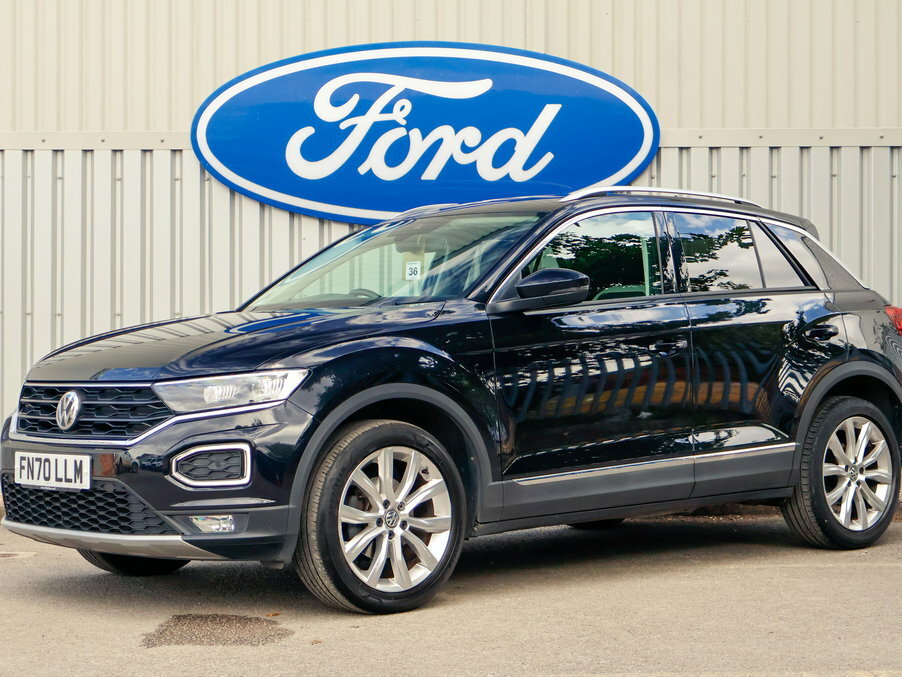 Volkswagen T-Roc 1.5 Tsi Evo Sel Black #2