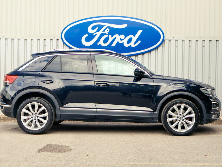 Volkswagen T-Roc 1.5 Tsi Evo Sel Black #3