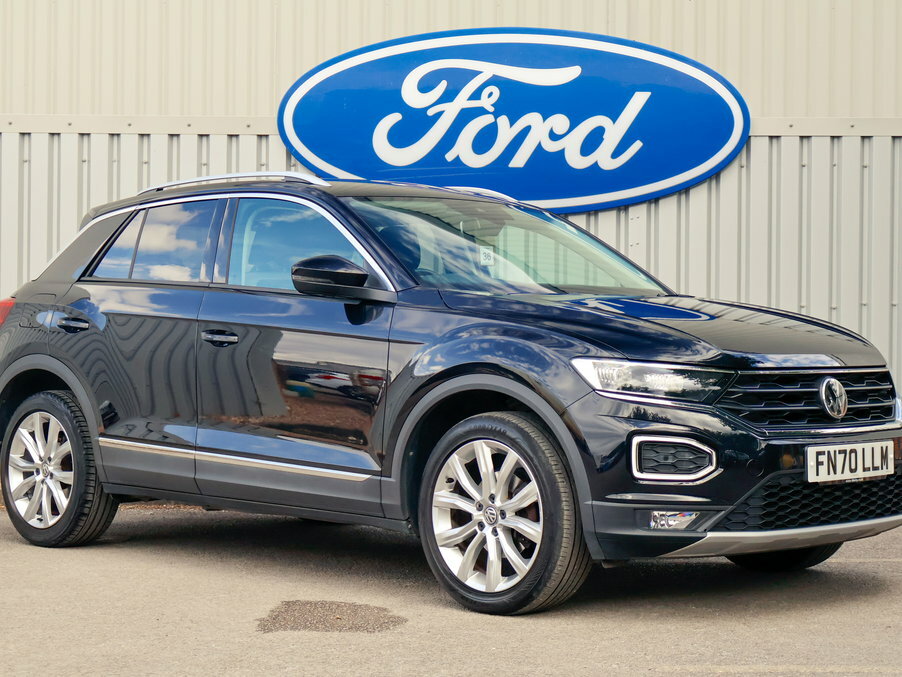 Volkswagen T-Roc 1.5 Tsi Evo Sel Black