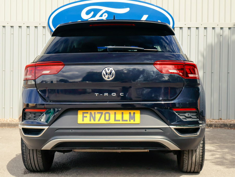 Volkswagen T-Roc 1.5 Tsi Evo Sel Black #5