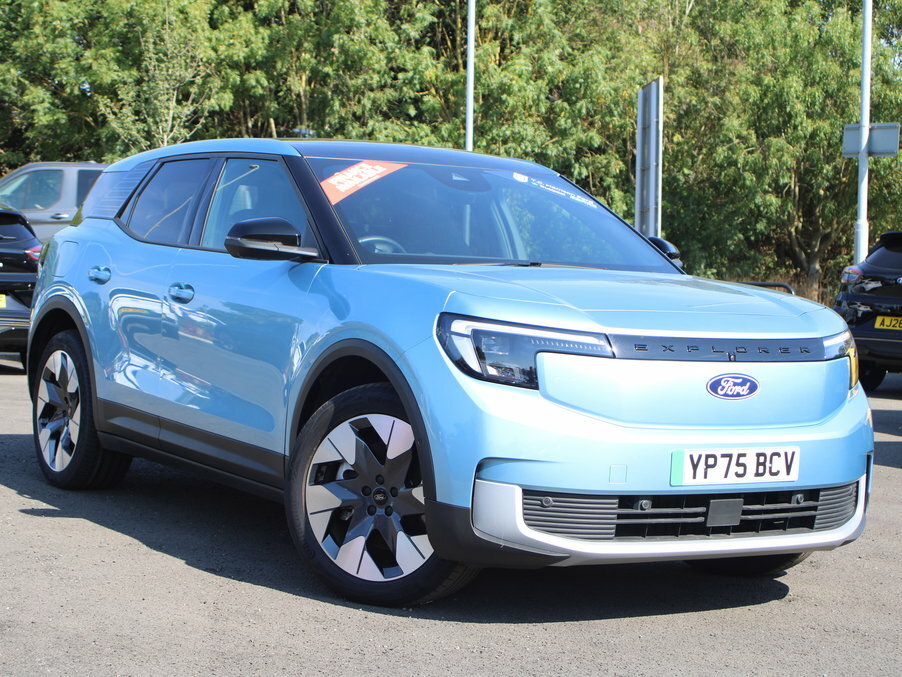 Ford Explorer 250Kw Premium 79Kwh Awd Driver Assist Blue