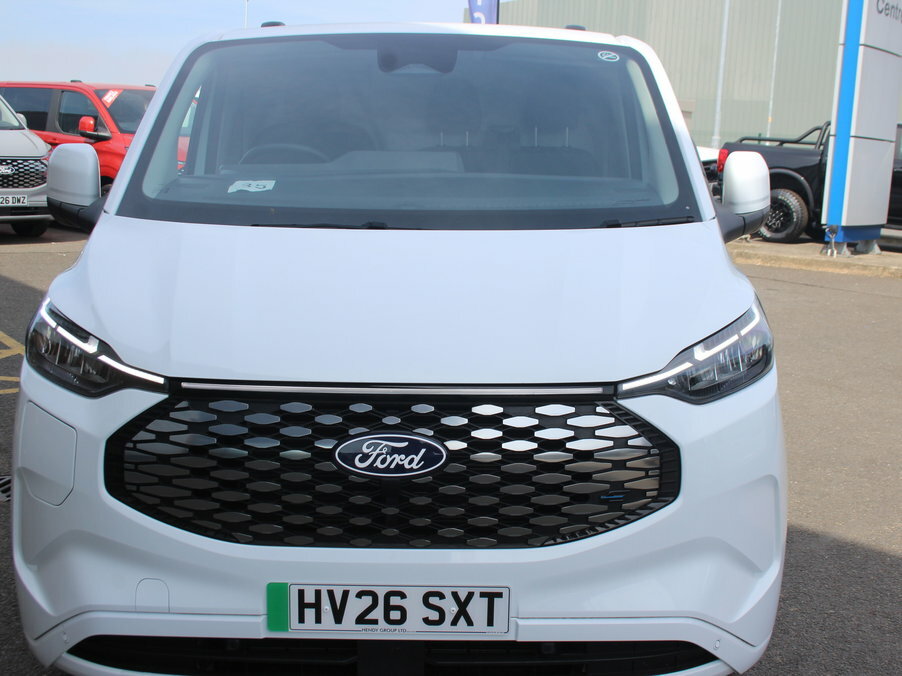 Ford Transit Custom 100Kw 65Kwh H1 Van Limited HV26SXT White #2
