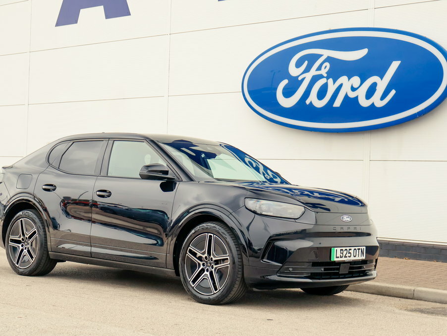 Ford Capri 210Kw Premium 77Kwh Black