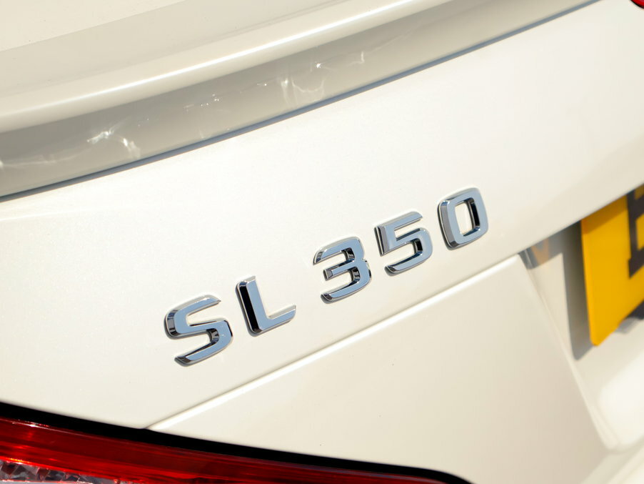 Mercedes-Benz SL Class Sl 350 Amg Sport White #5