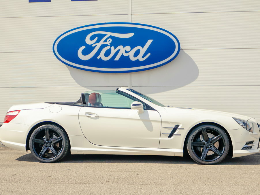 Mercedes-Benz SL Class Sl 350 Amg Sport White