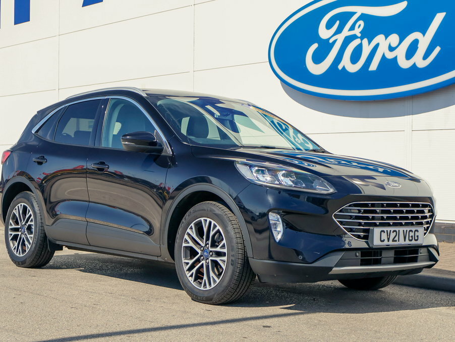 Ford Kuga 2.0 Ecoblue Mhev Titanium Edition CV21VGG Black #3