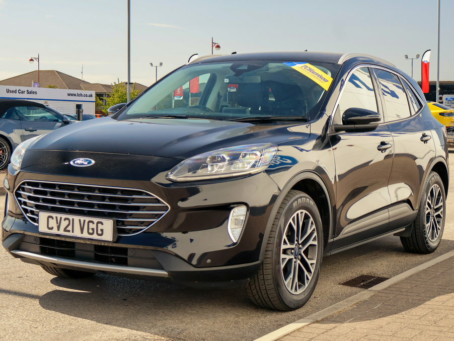 Ford Kuga 2.0 Ecoblue Mhev Titanium Edition CV21VGG Black #4