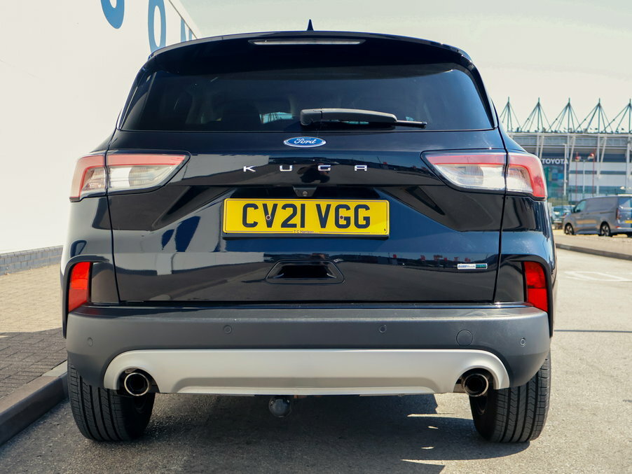 Ford Kuga 2.0 Ecoblue Mhev Titanium Edition CV21VGG Black #5