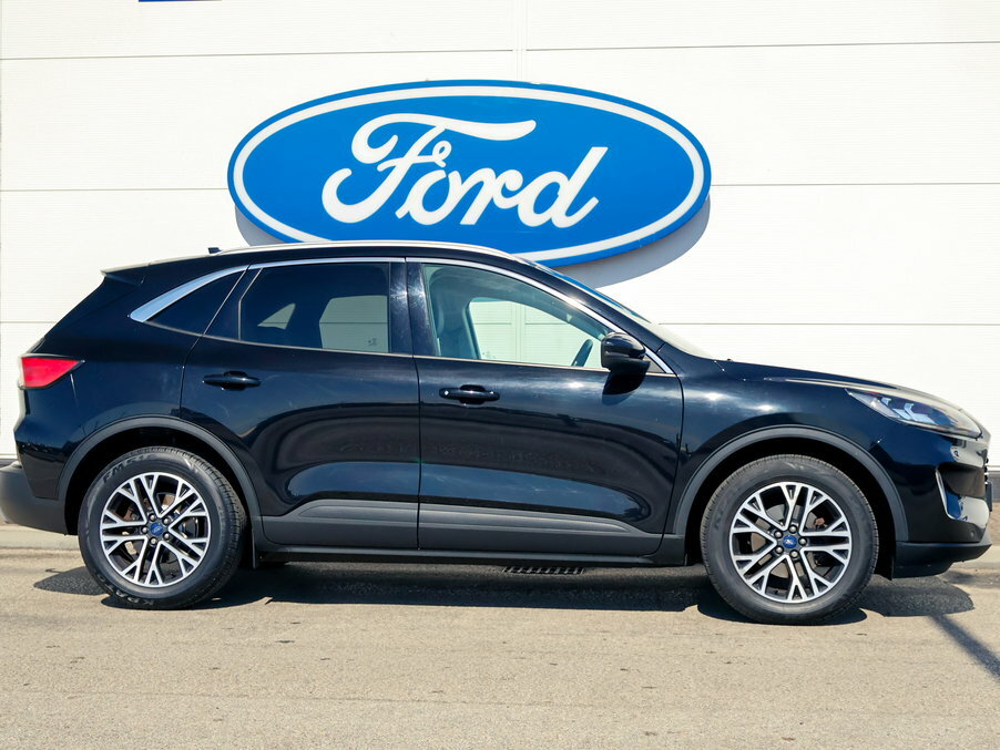 Ford Kuga 2.0 Ecoblue Mhev Titanium Edition CV21VGG Black #2