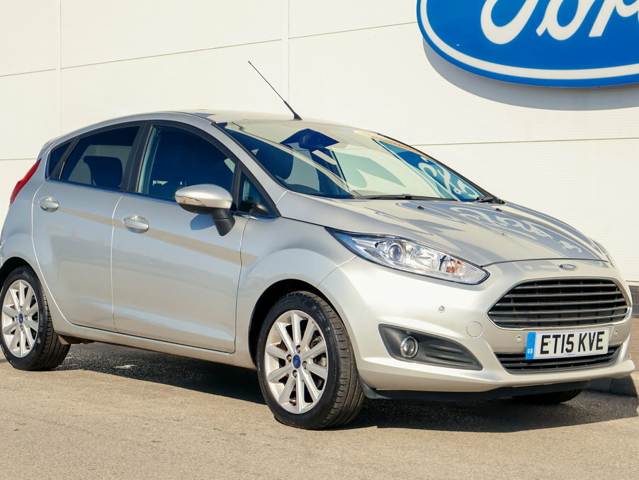Ford Fiesta 1.6 Titanium Powershift Silver #3