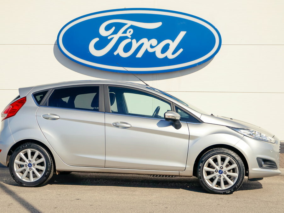 Ford Fiesta 1.6 Titanium Powershift Silver #2