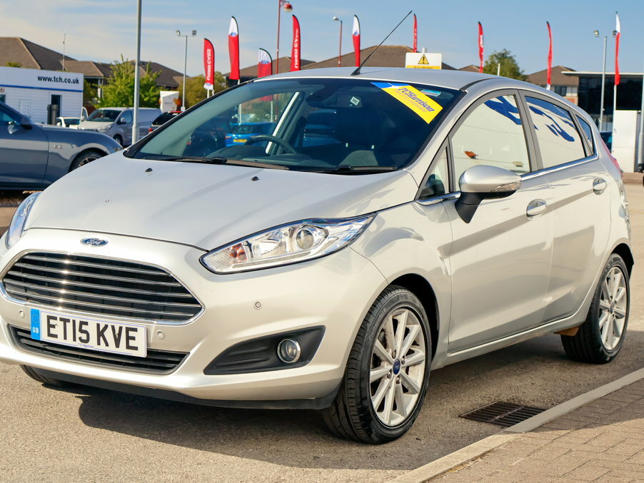 Ford Fiesta 1.6 Titanium Powershift Silver #4