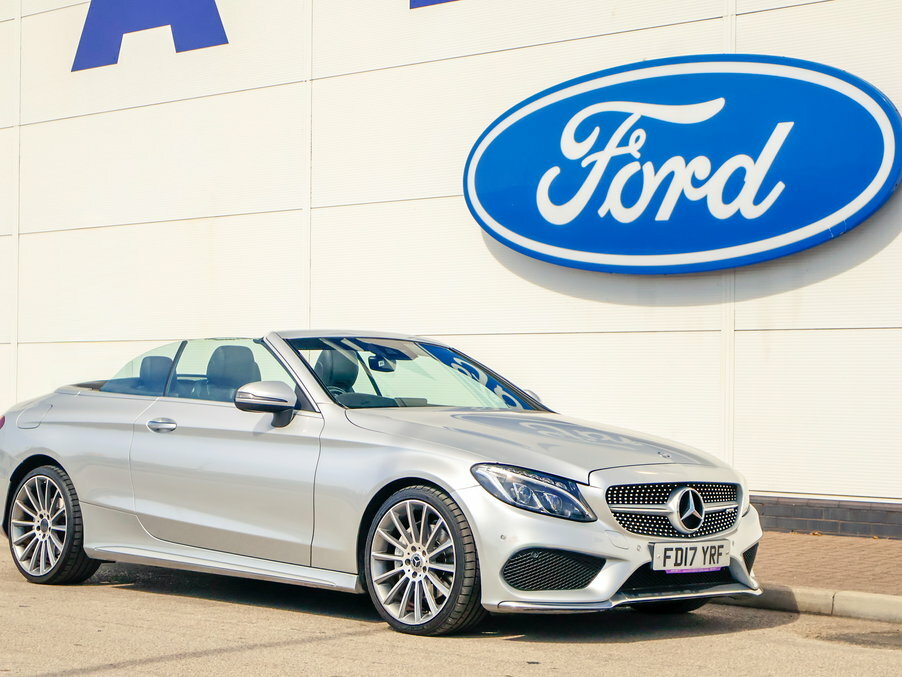Mercedes-Benz C Class C220d Amg Line Silver