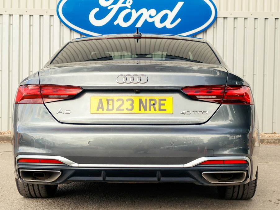 Audi A5 40 Tfsi 204 S Line S Tronic AD23NRE Grey #4