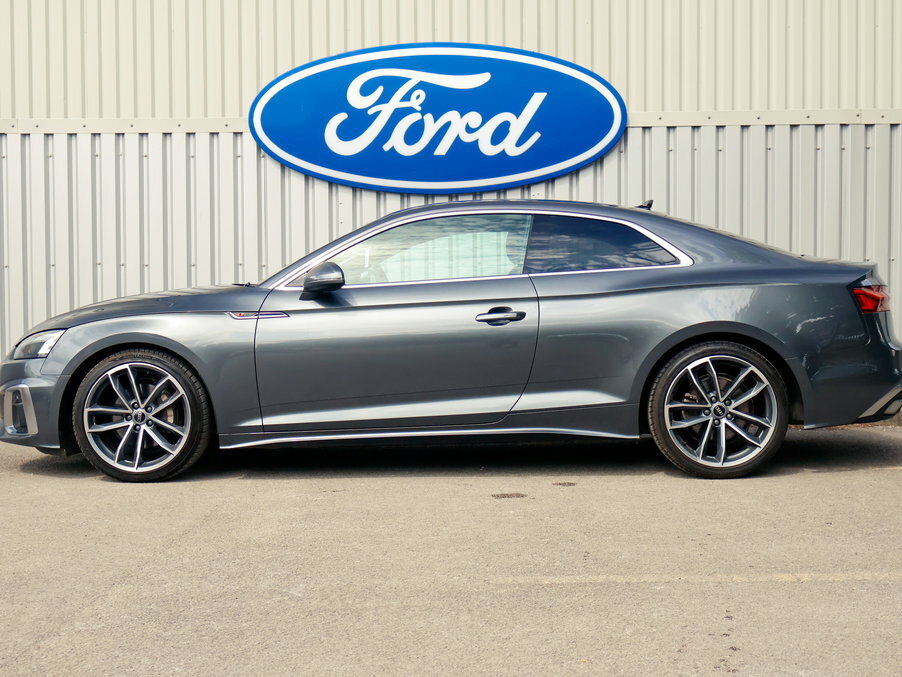 Audi A5 40 Tfsi 204 S Line S Tronic AD23NRE Grey #3