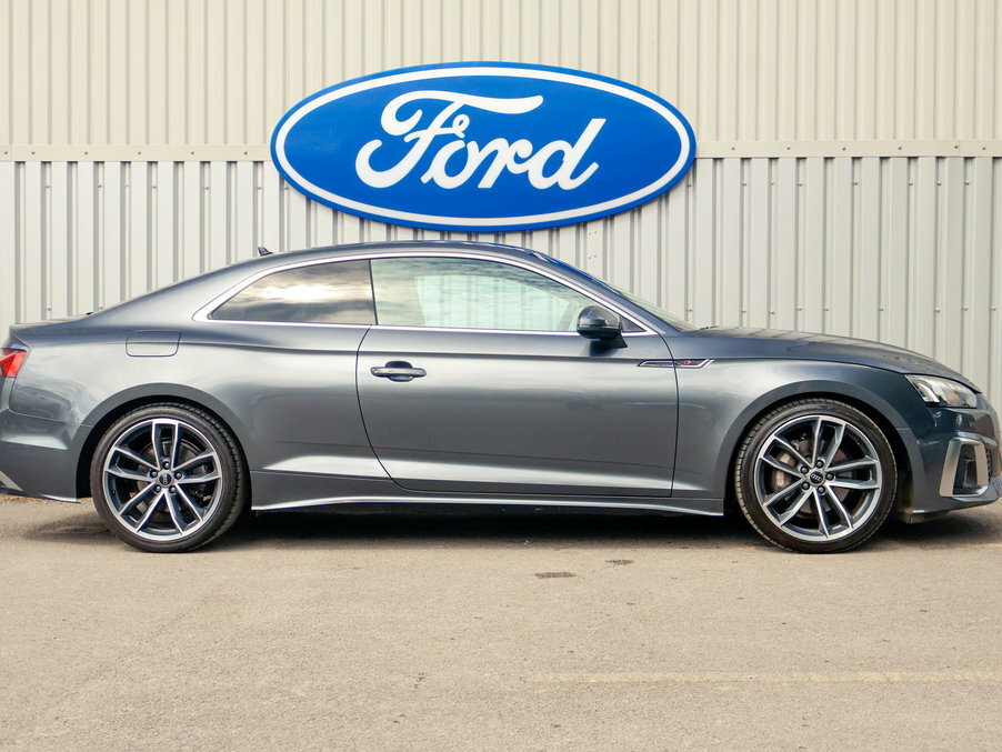 Audi A5 40 Tfsi 204 S Line S Tronic AD23NRE Grey #5