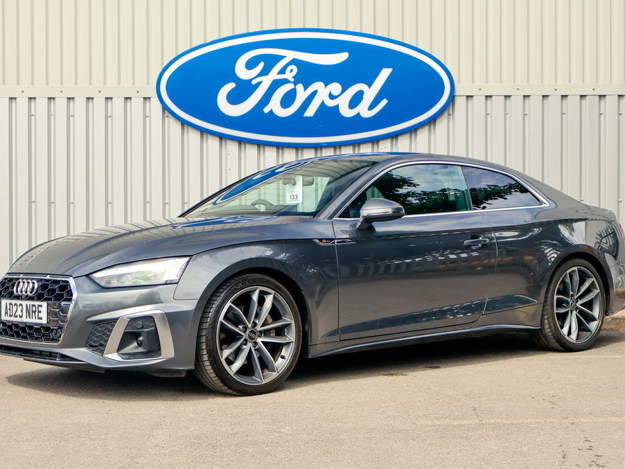 Audi A5 40 Tfsi 204 S Line S Tronic AD23NRE Grey #2